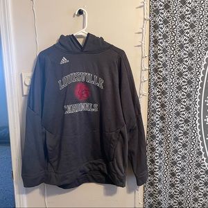 Adidas Louisville cardinals hoodie